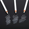 White Charcoal Pencils - Set of 3