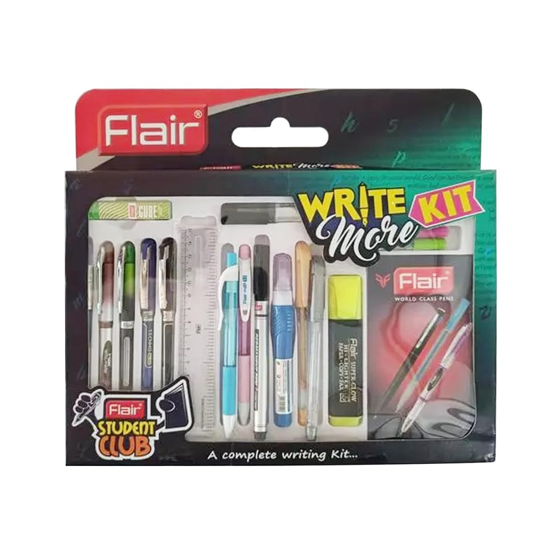 Flair Student Club Write More Kit