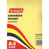 Colored Paper A4 and A3 | Pack of 20 Sheets