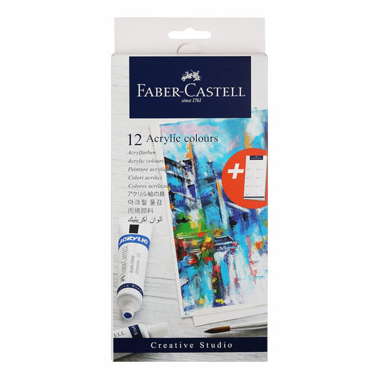 Faber Castell Acrylic Colours