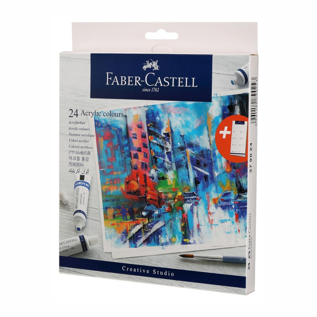 Faber Castell Acrylic Colours