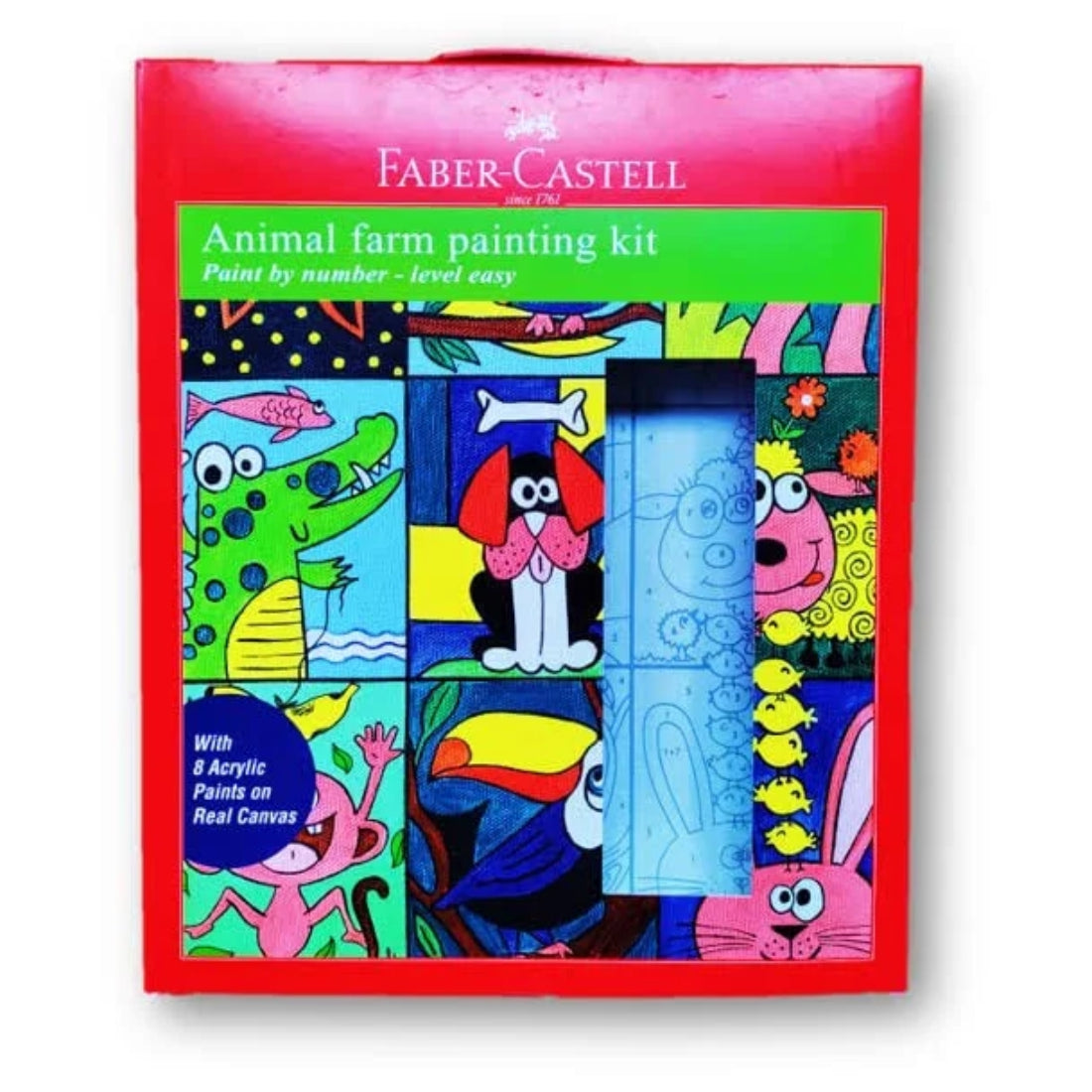Faber Castell Painting Kit