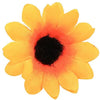 Artificial Sunflower Heads | Set of 4 Pcs | Yellow