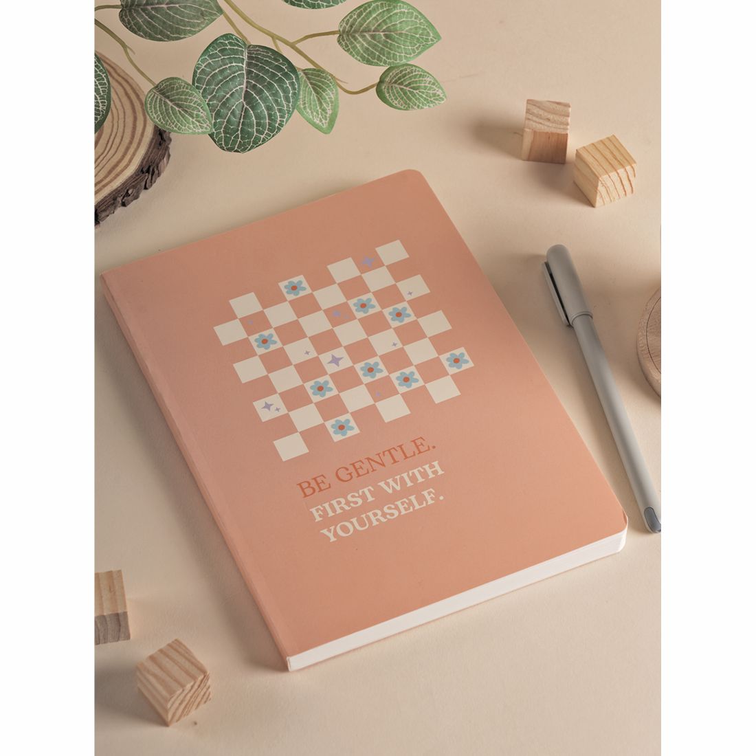 Scholar Self Love Notebook - 192 Pages | A6, A5, B5, A4