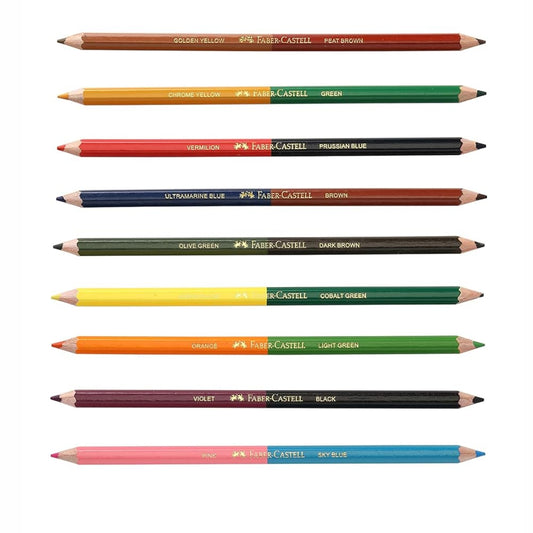 Faber Castell Bi Color Pencils