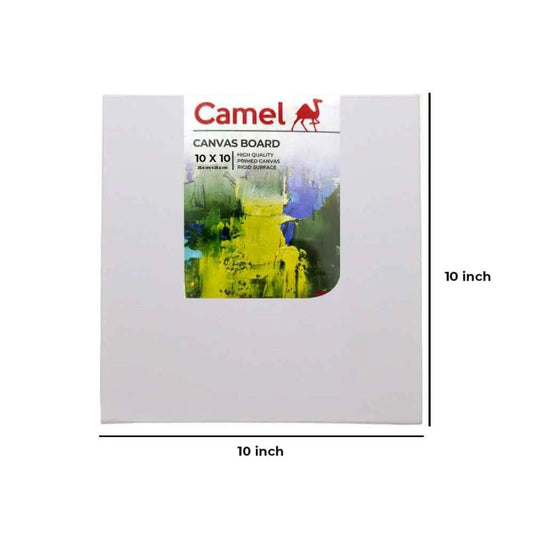 Camel Canvas Board 10"X10" | 1 Pc