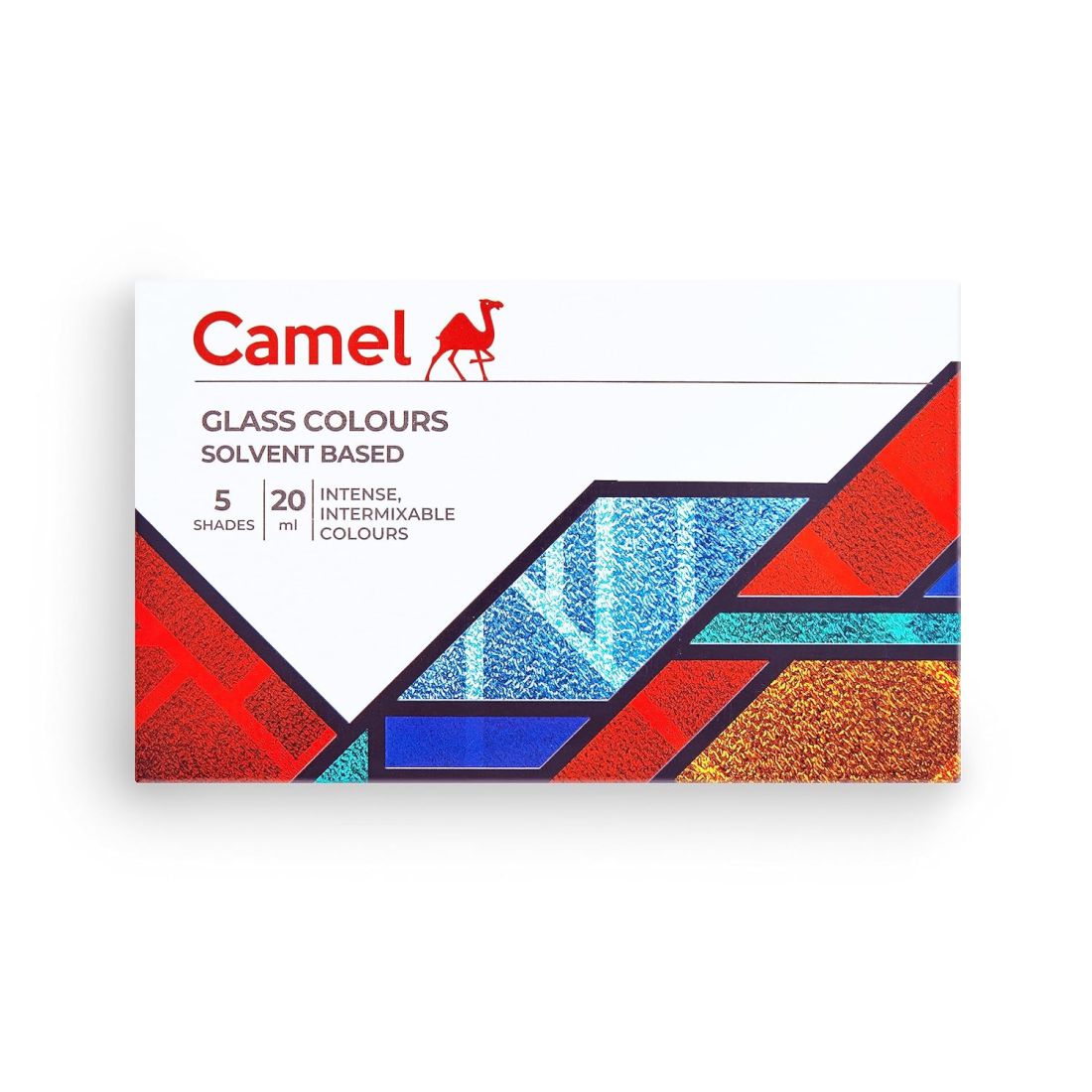 Camel Glass colours | Water based | Solvent based