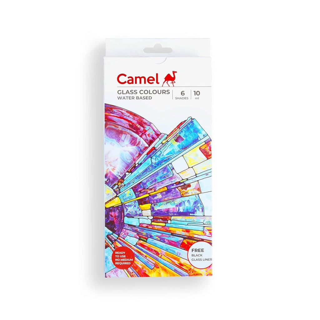 Camel Glass colours | Water based | Solvent based