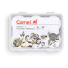 Camel Acrylic Colours Metallic | 6 shades X 10 ml