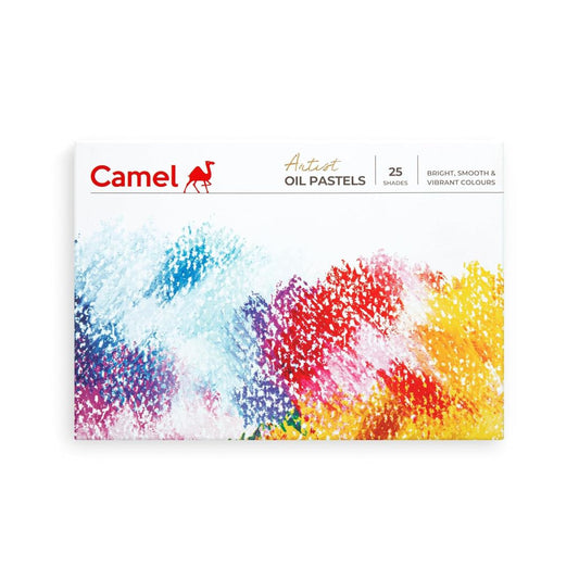 Camel Artist Oil Pastels | 25 Shades | 50 Shades