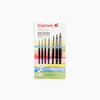 Camel Artist Brushes Round Sr. 68 Set of 7 Pcs