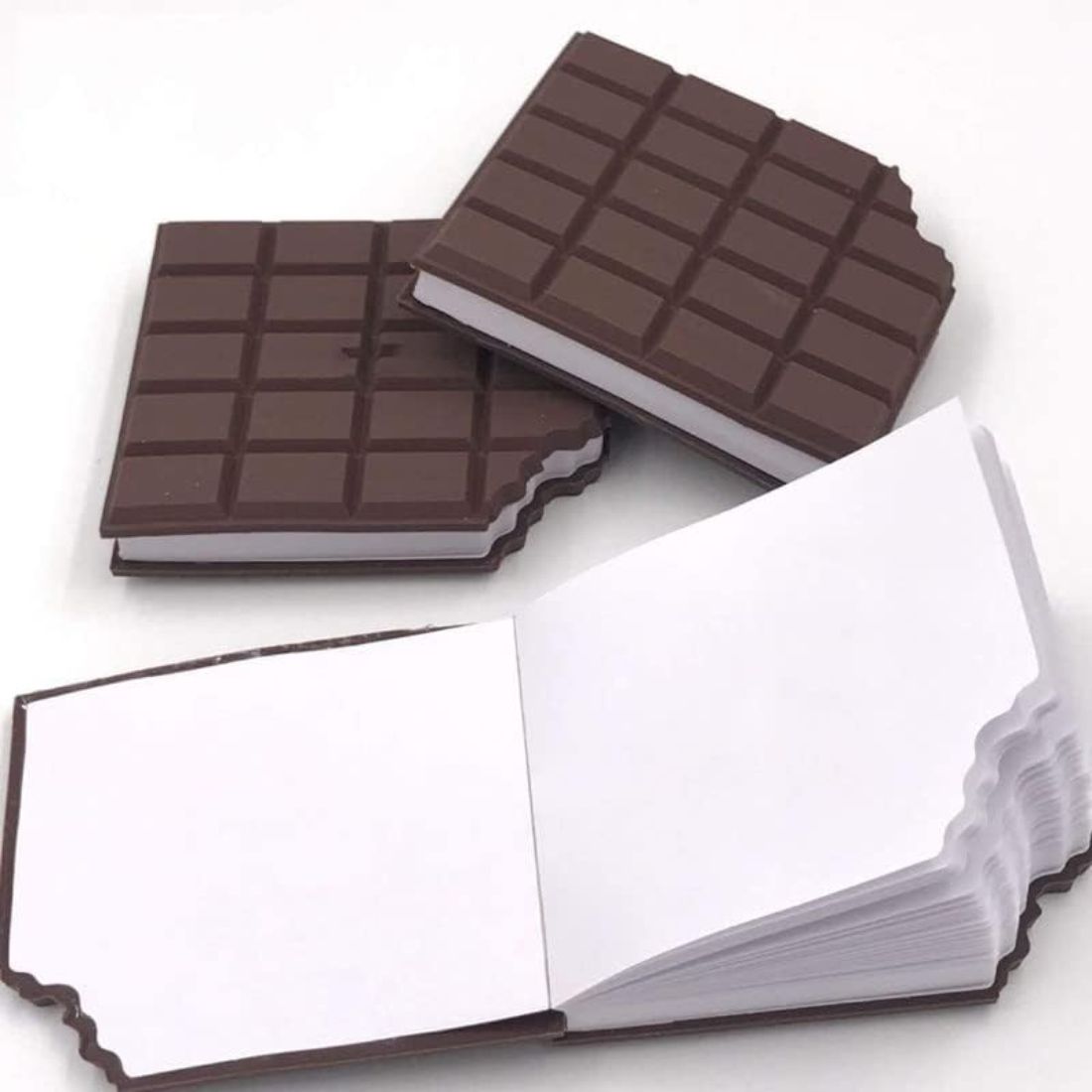 Chocolate Shaped Notebook Diary with Coco Smell Scented | 1 Pc