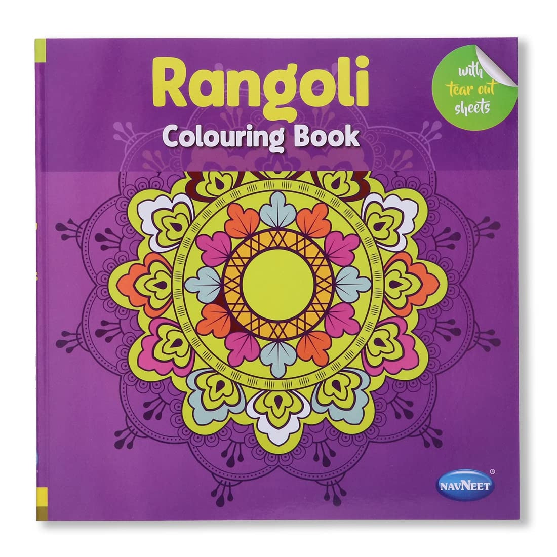 Navneet Pattern Coloring Book