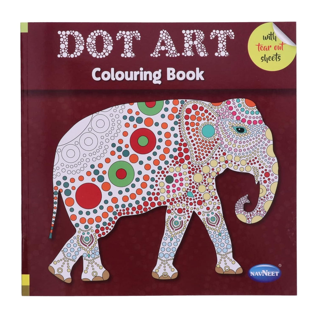 Navneet Pattern Coloring Book