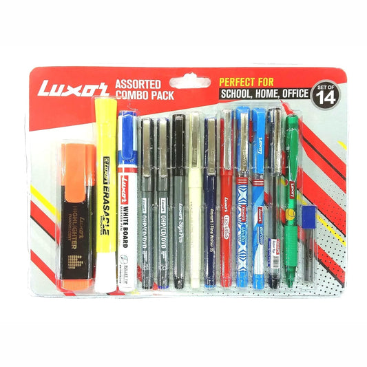 Luxor Assorted Stationery Pack