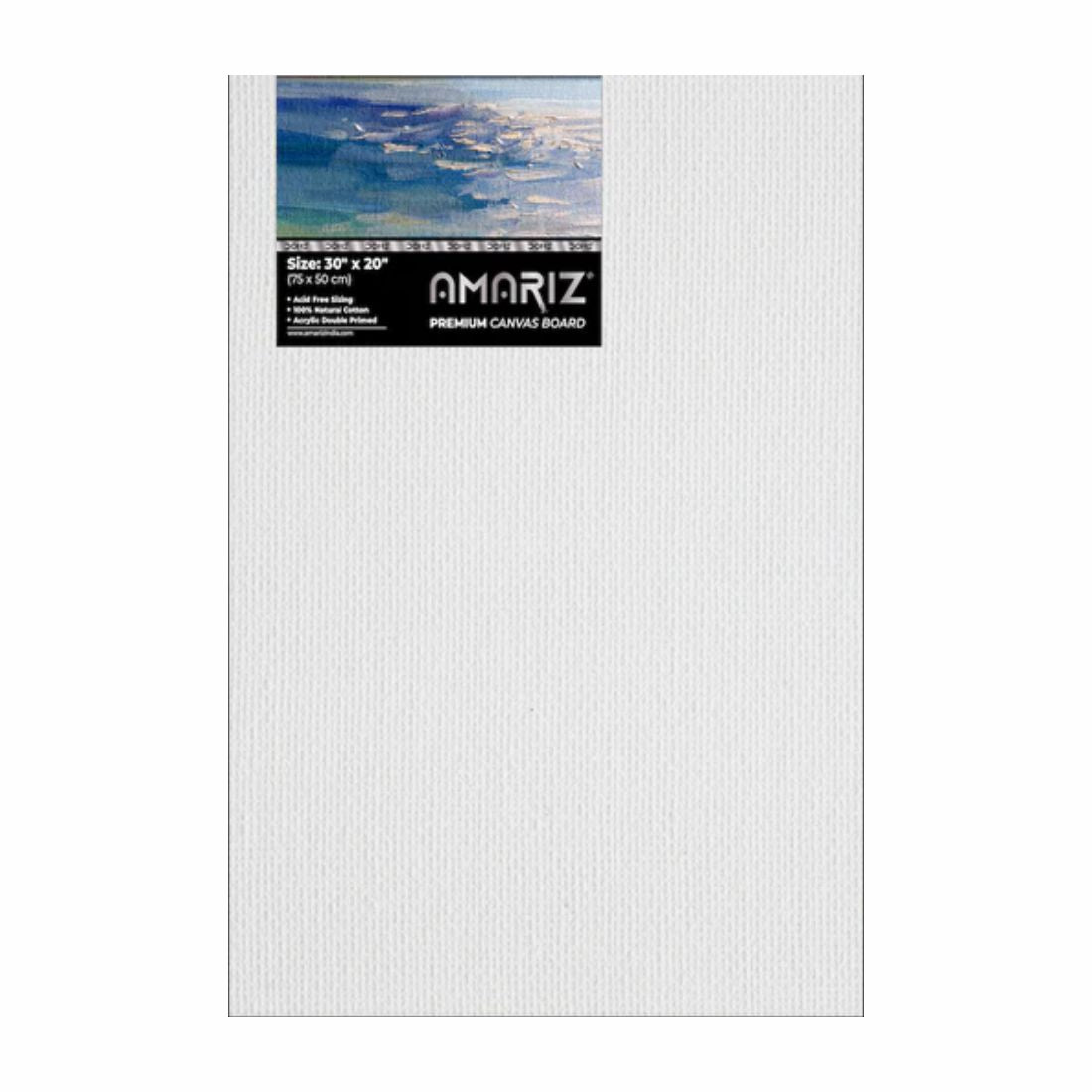 Amariz Canvas Board 20"X30" | 1 Pc