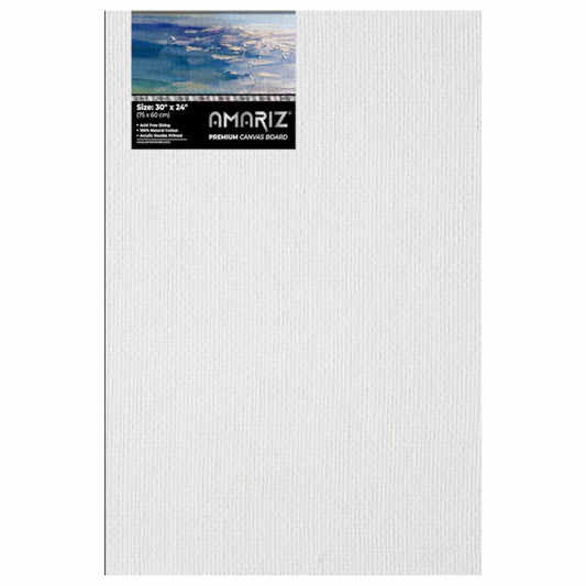 Amariz Canvas Board 24"X30" | 1 Pc