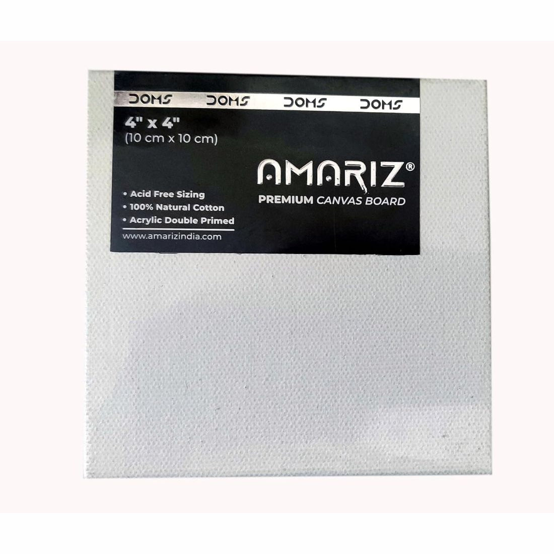 Amariz Canvas Board 4"X4" | 2 Pc