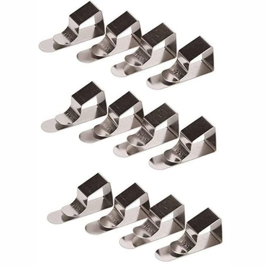 Drawing Board Clips Chromium Plated - 4 Clips