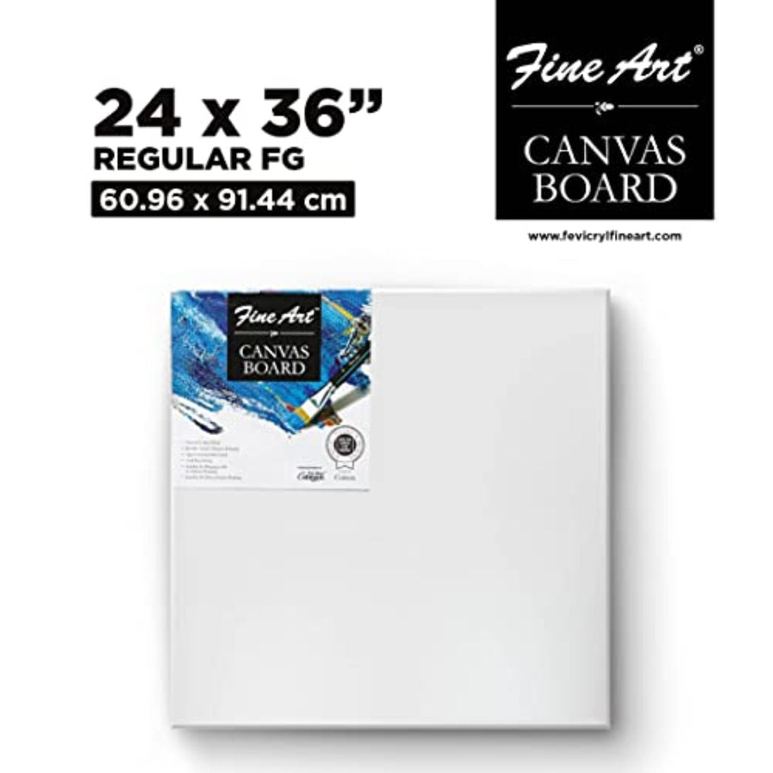 Fine Art Stretched Canvas  24"X36" | 1 Pc