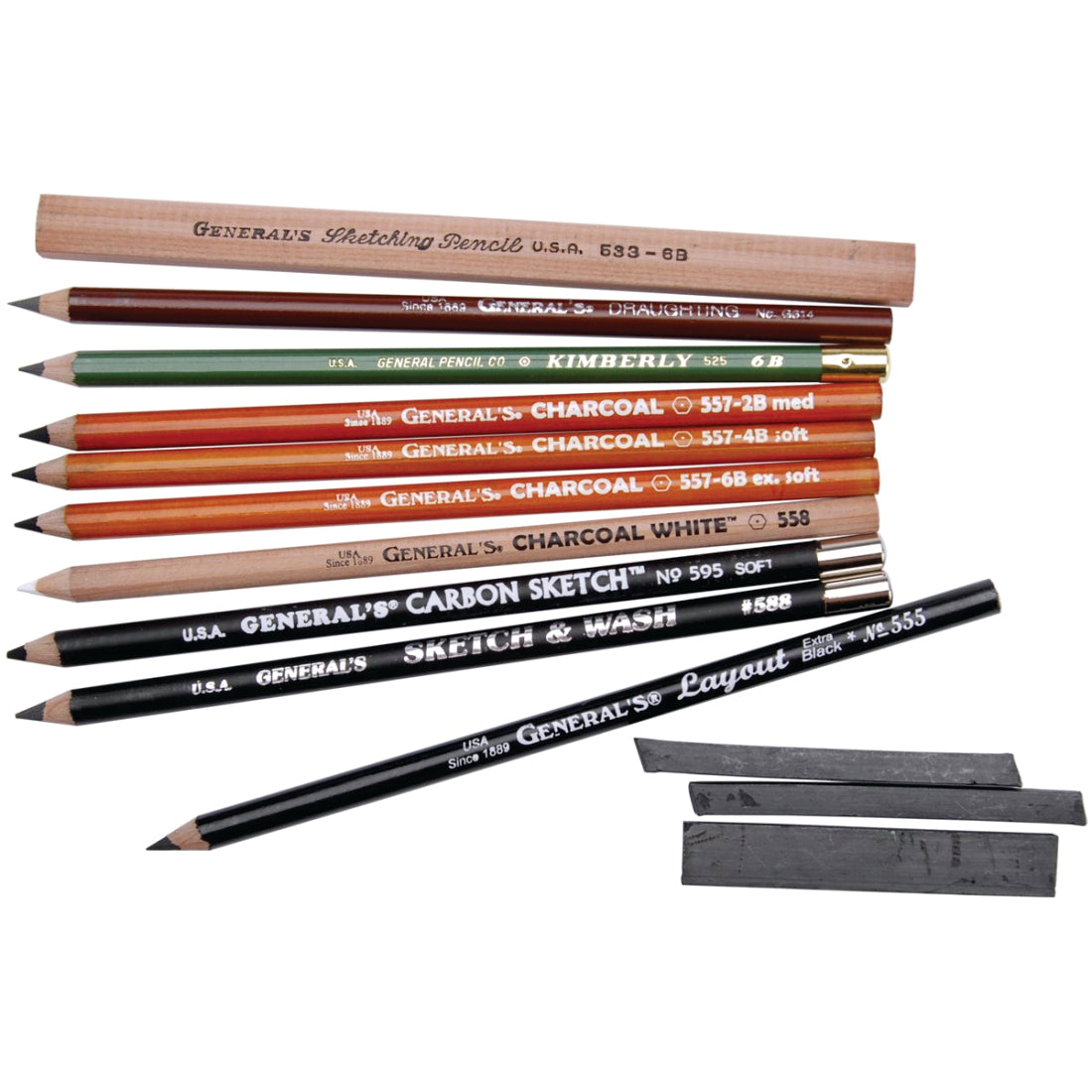 Generals Drawing Pencil Kit