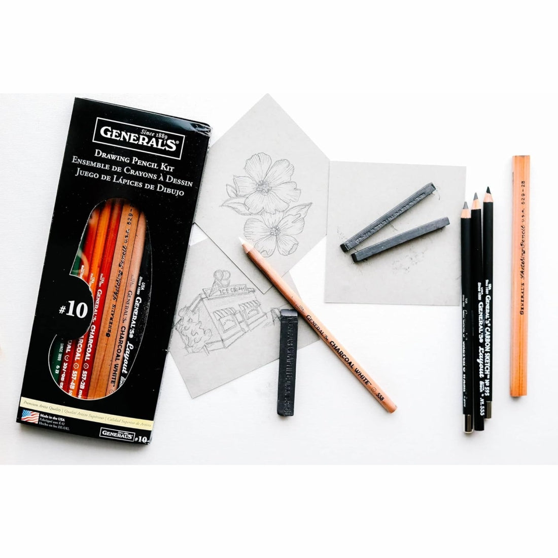 Generals Drawing Pencil Kit