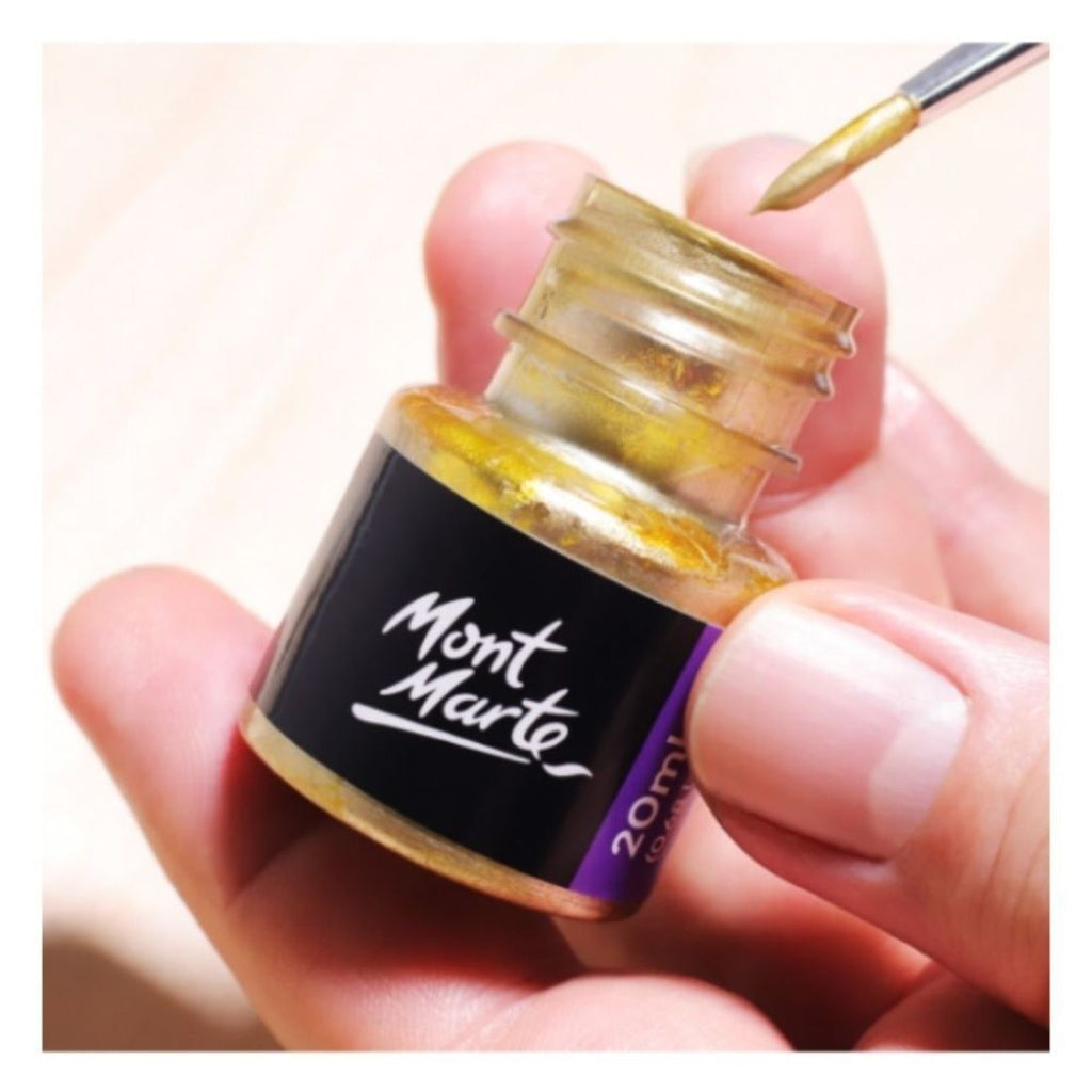 Mont Marte Gold Foil Paint | 20 ml