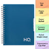 Navneet HQ Notebook | A5 | B5 | 300 Pages | Wiro Binding