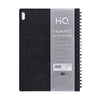 Navneet HQ Notebook | A5 | B5 | 160 Pages | Wiro Binding