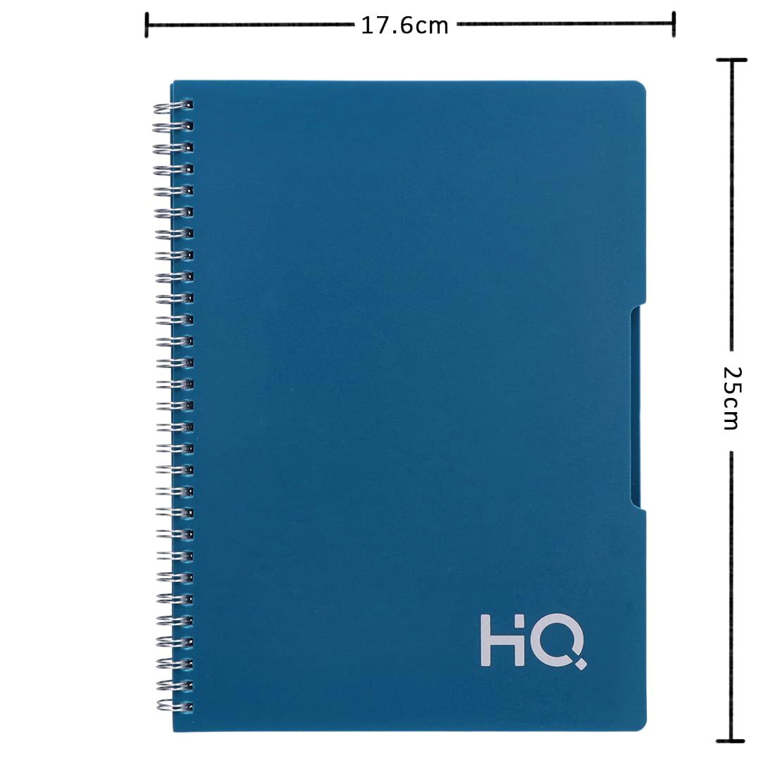 Navneet HQ Notebook | A5 | B5 | 160 Pages | Wiro Binding