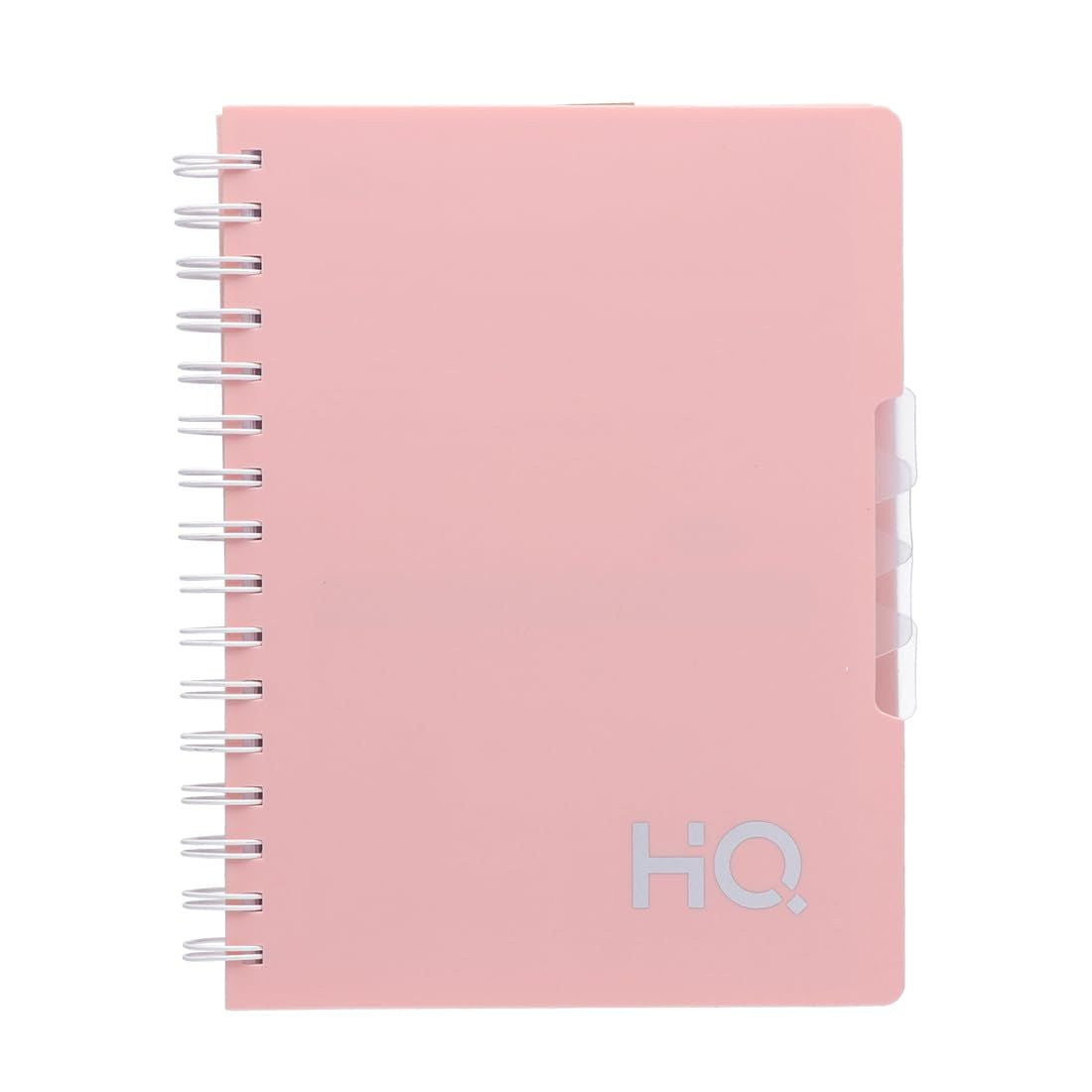 Navneet HQ Notebook | A5 | B5 | 300 Pages | Wiro Binding