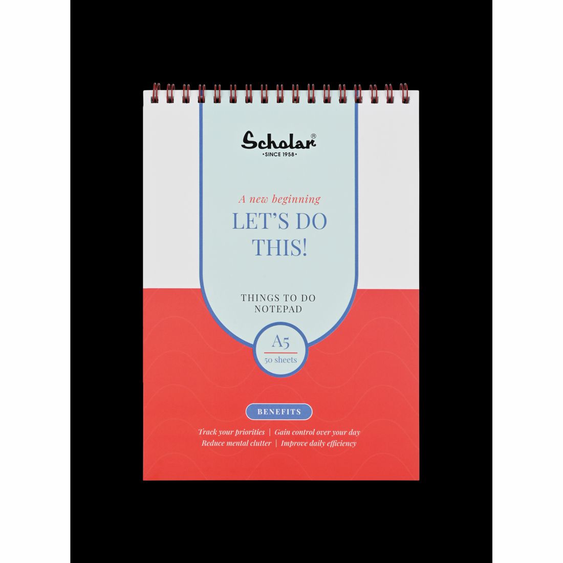 Scholar Things To Do Notepad