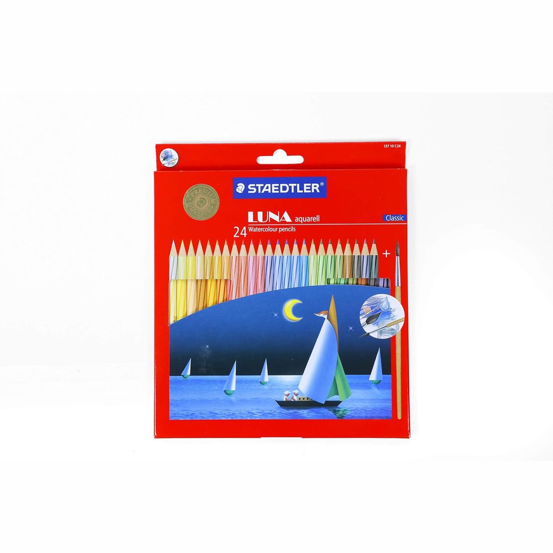 Staedtler Luna Aquarell Watercolour Pencils | 12, 24, 36 and 48 Shades