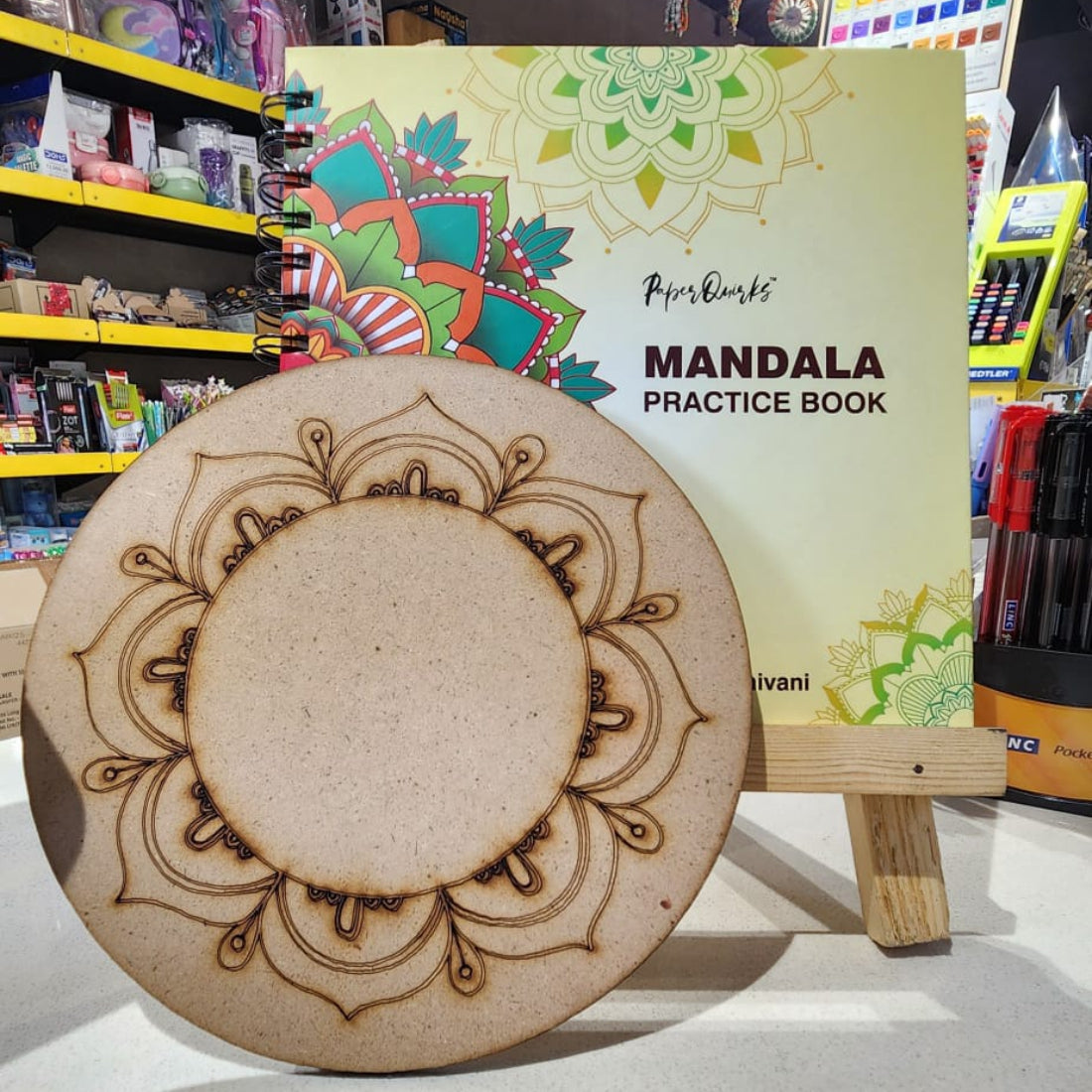 Paperquirks Mandala Practice Book