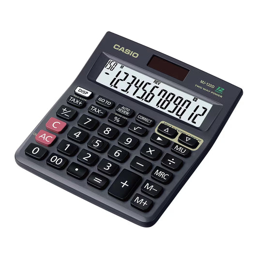 Casio MJ-120D Check and Correct Calculator