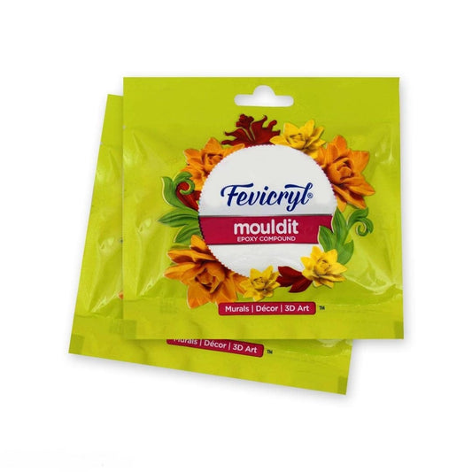 fevicryl Mouldit 50 gm Shilpakar Clay - Set of 2