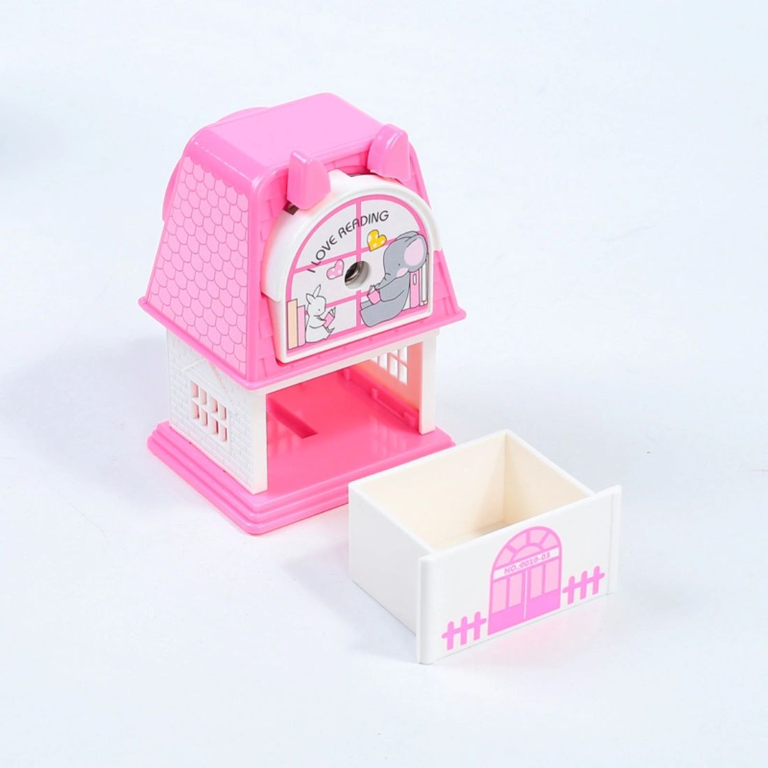 House Shaped Cute Pencil Sharpener | 1 Pc