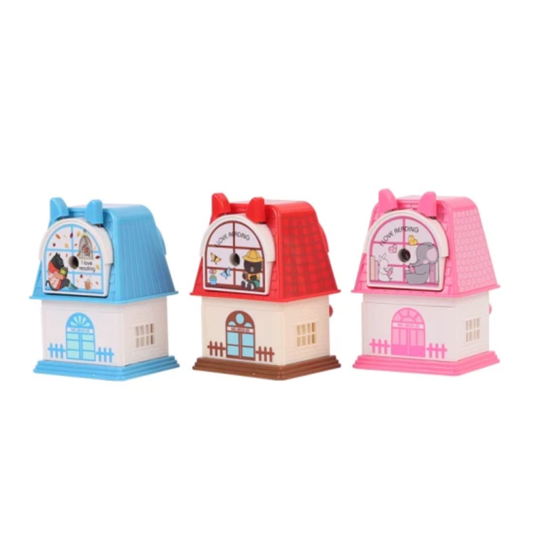 House Shaped Cute Pencil Sharpener | 1 Pc