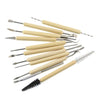 Pottery Tool Set of 11 Pcs