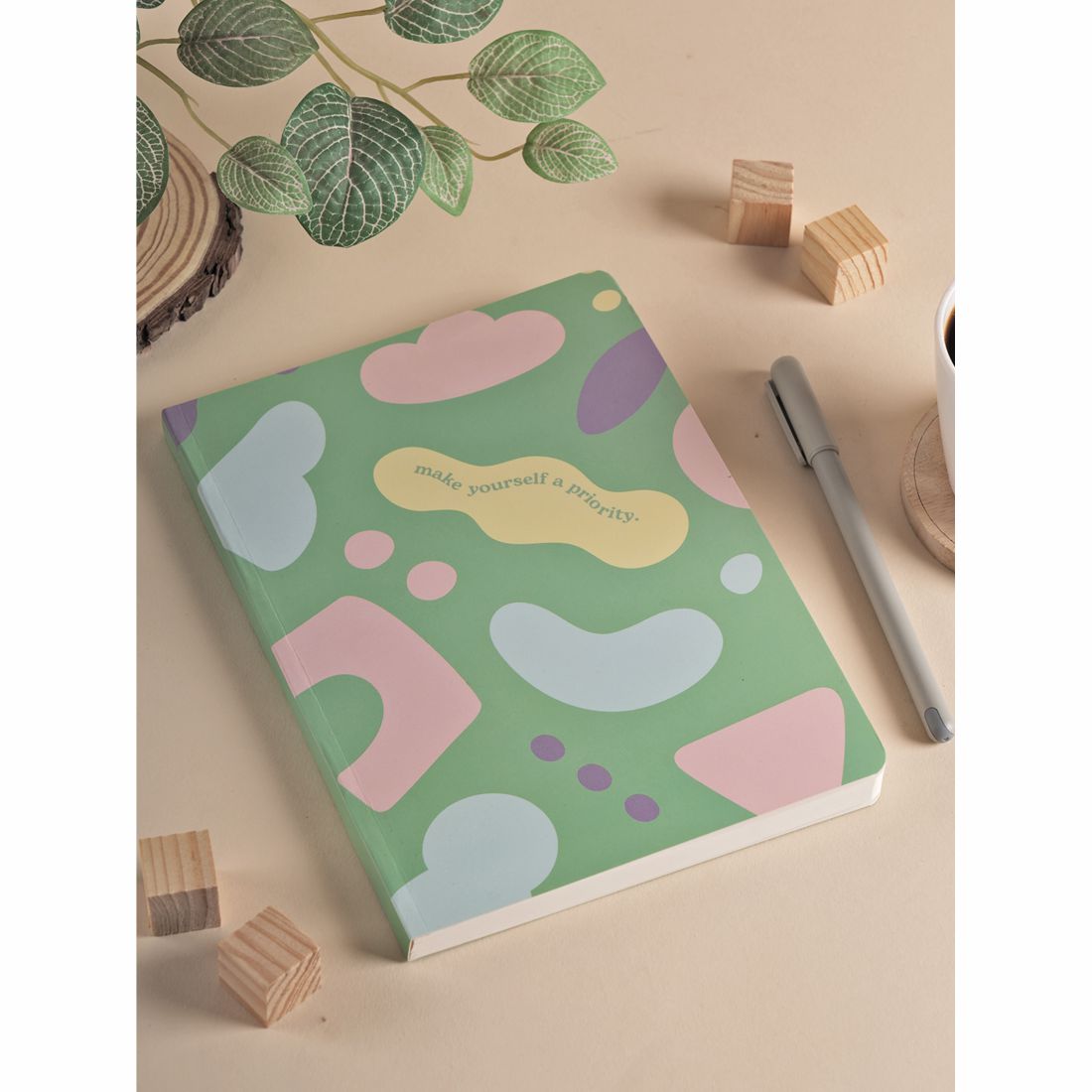 Scholar Self Love Notebook - 192 Pages | A6, A5, B5, A4