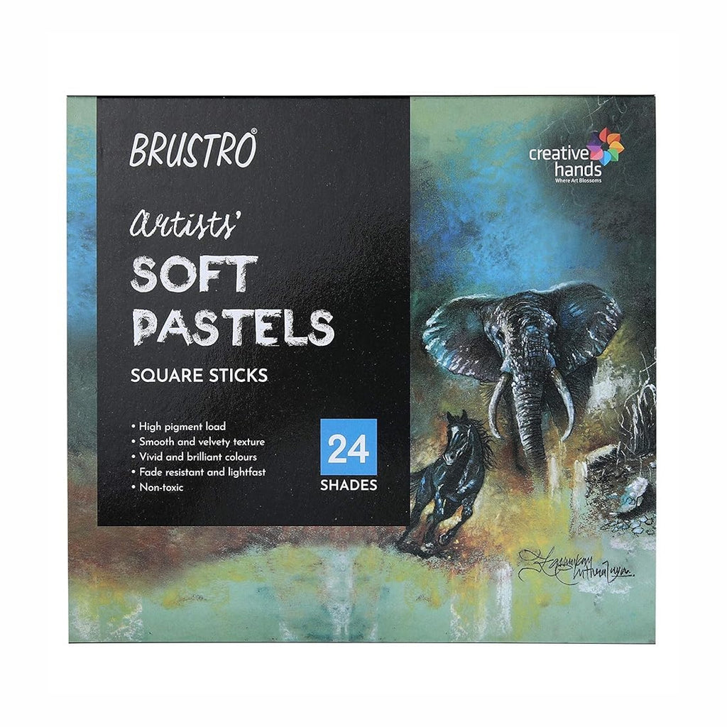Brustro Artists Soft Pastels