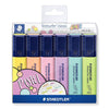 Staedtler Textsurfer Classic | Pastel Highlighters | 6 Shades