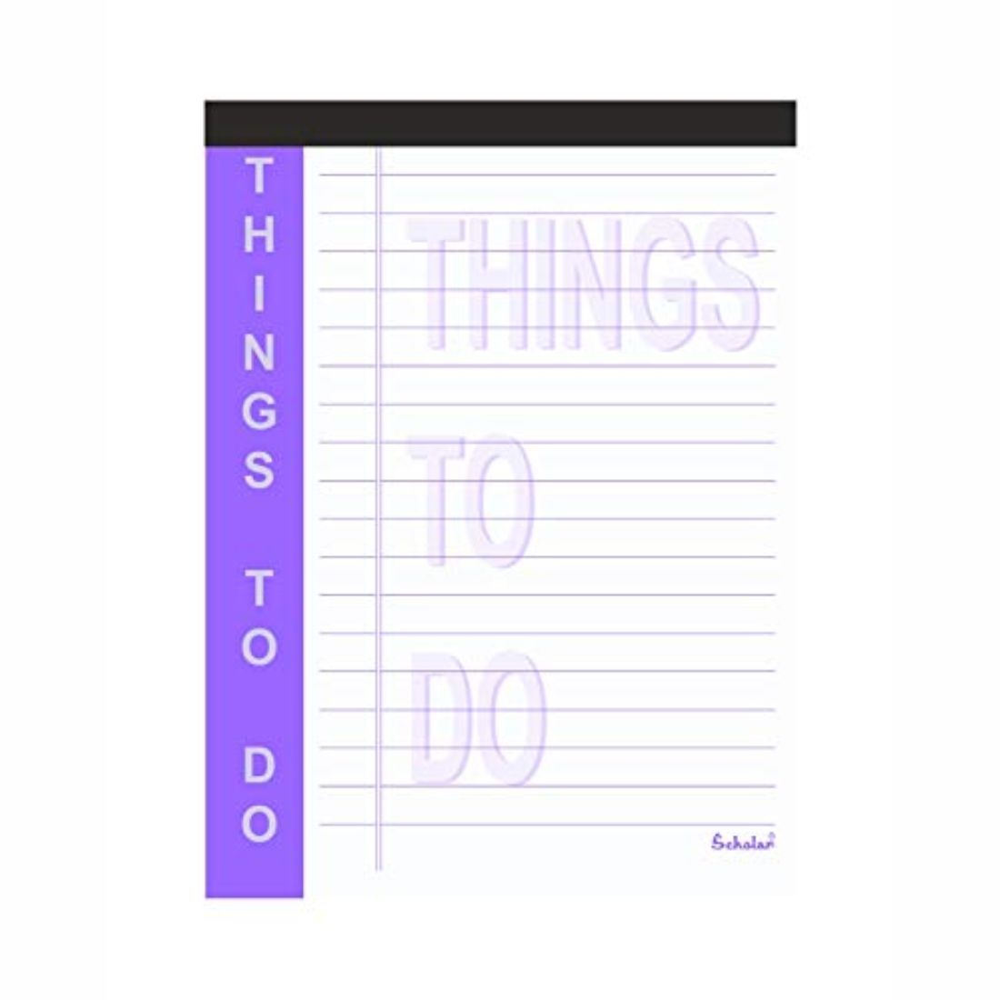 Scholar Things To Do Notepad