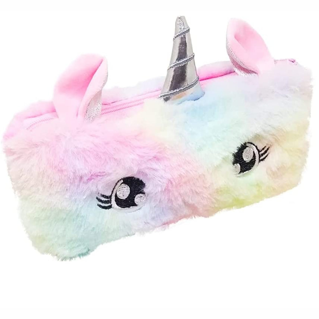 Unicorn Fur Pencil Pouch