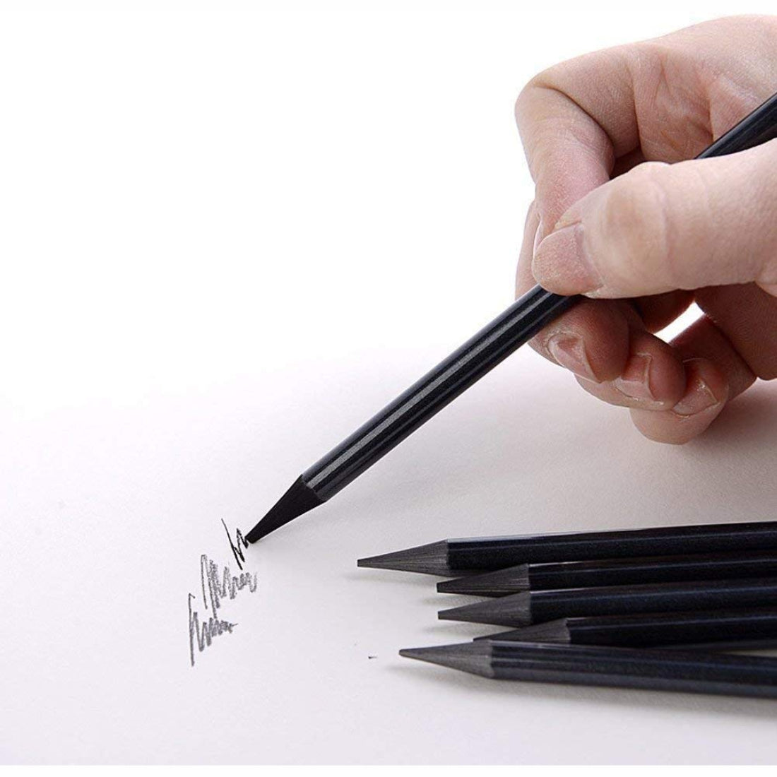 Worison Woodless Graphite Pencils - Set of 6