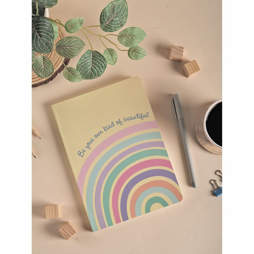 Scholar Self Love Notebook - 192 Pages | A6, A5, B5, A4