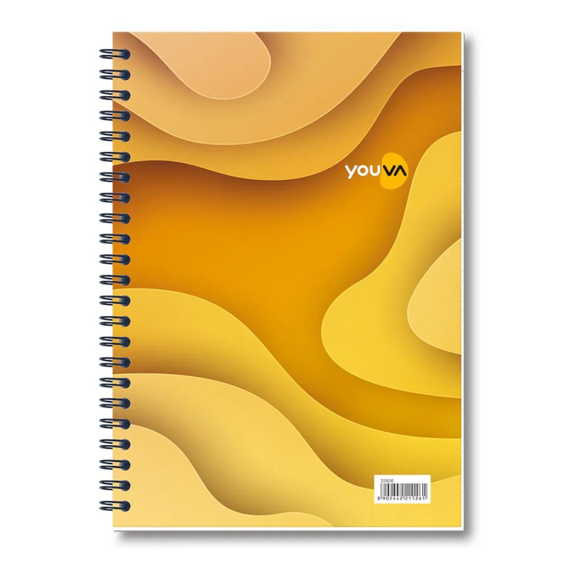 Squiggle Calligraphy Workbook - A4 Size, 50 Sheets, 115gsm Paper, Wire-O Binding