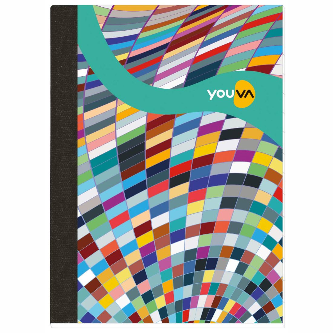 Youva Mini Pocket Notebook | 112 Pages | Pack of 5